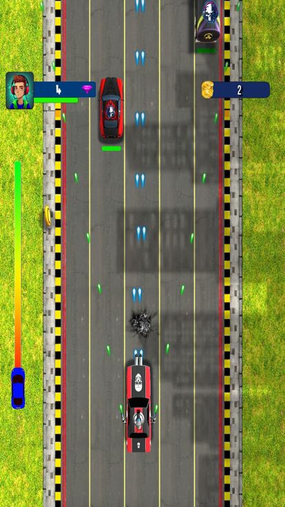 Road Rage: Racing Car Shoot游戏截图