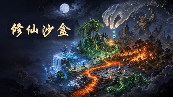 修仙沙盒 封面