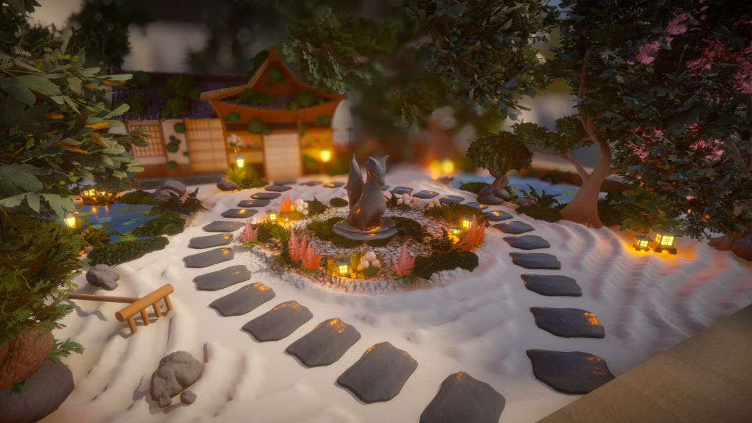Dream Garden游戏截图