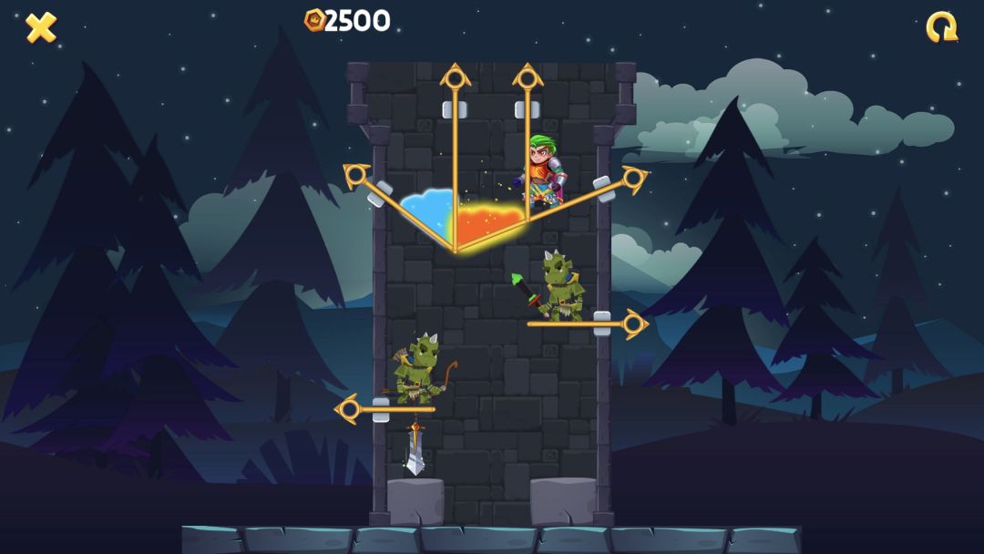 Hero Puzzle游戏截图