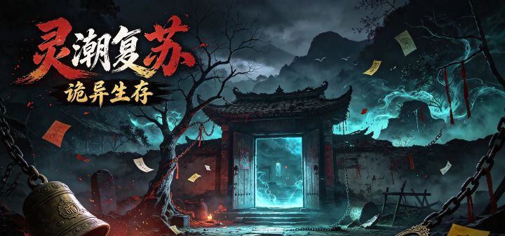 灵潮复苏 · 诡异生存 封面