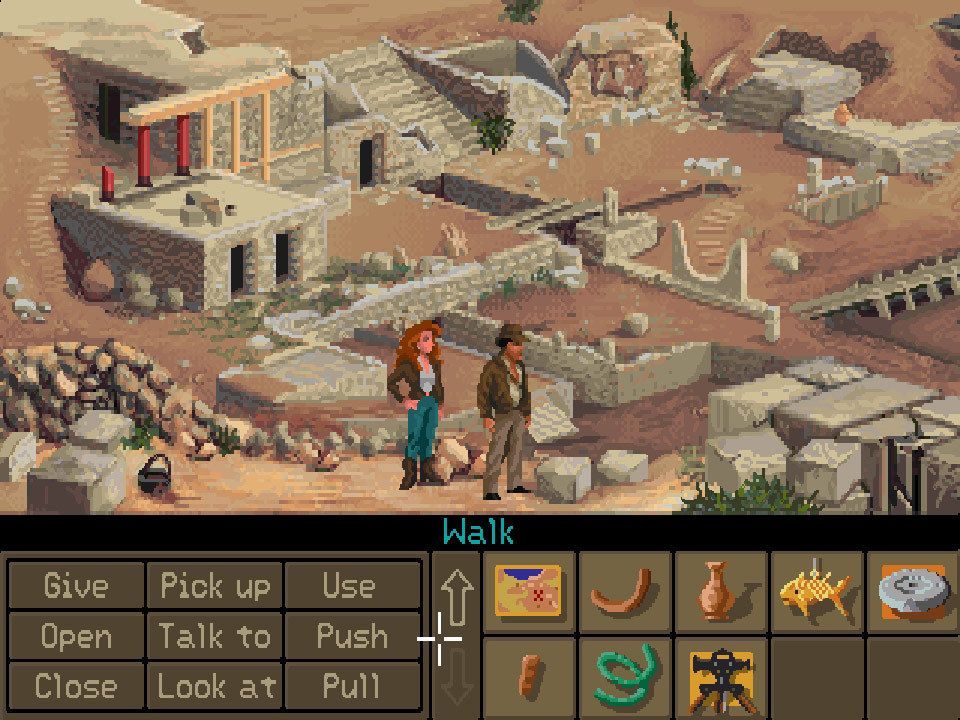 Indiana Jones® and the Fate of Atlantis™游戏截图