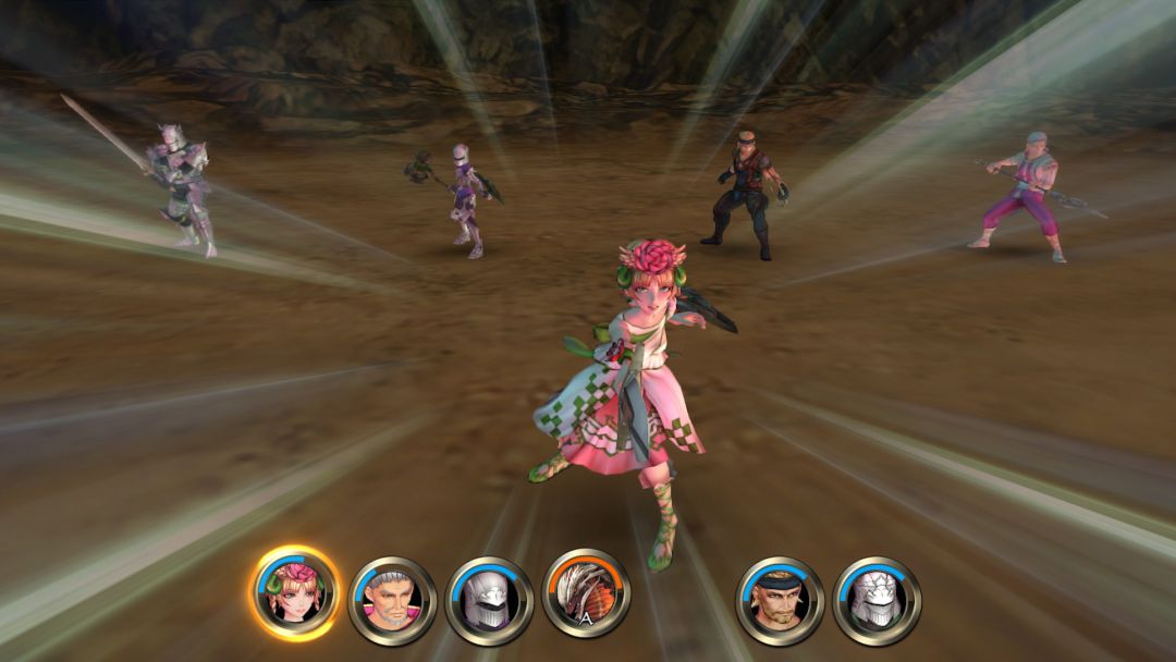 SaGa SCARLET GRACE: AMBITIONS™游戏截图