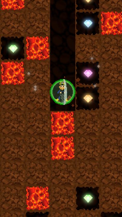 Magma Miner游戏截图