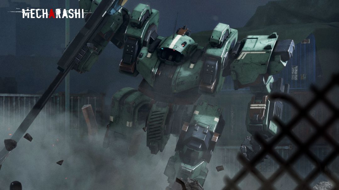 Mecharashi游戏截图