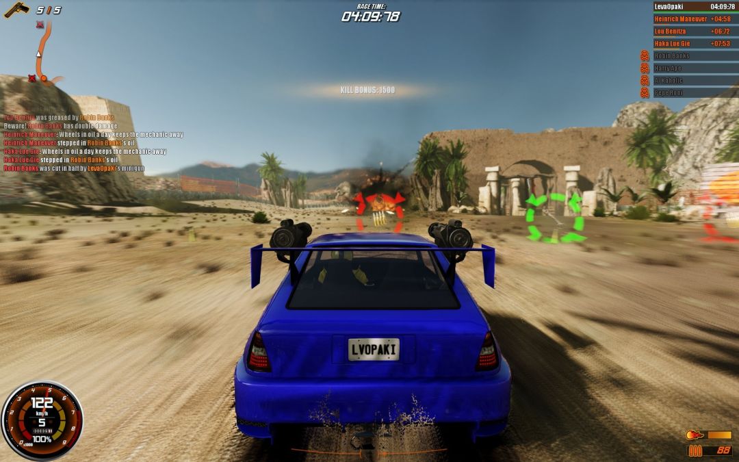 Gas Guzzlers: Combat Carnage游戏截图