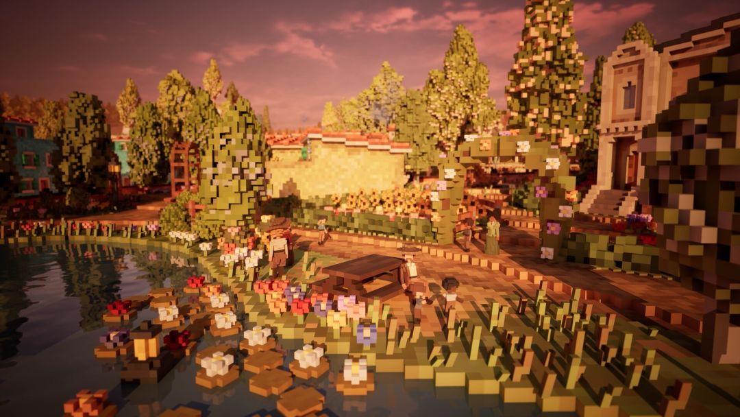 自在城镇游戏截图