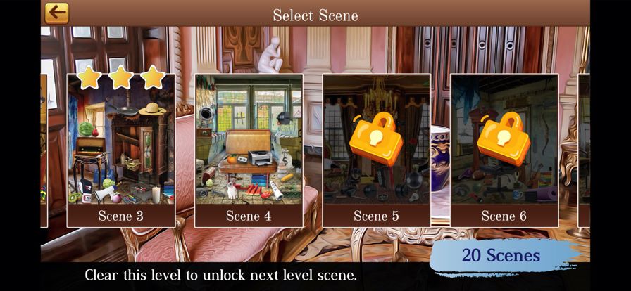 隐藏物品: Mystery House游戏截图
