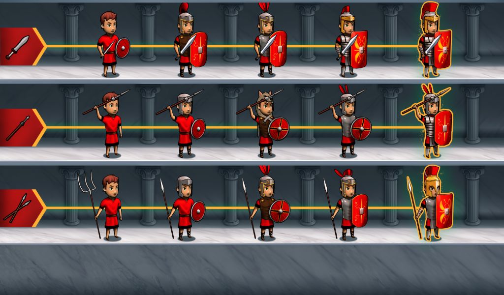 发展帝国:罗马 (Grow Empire: Rome)游戏截图