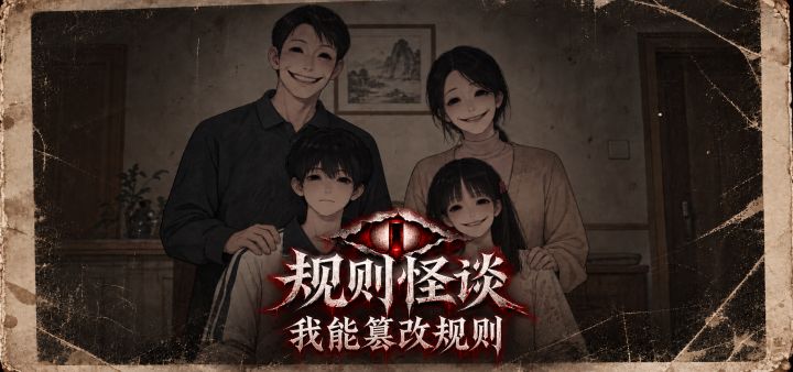 规则怪谈:我能篡改规则 封面
