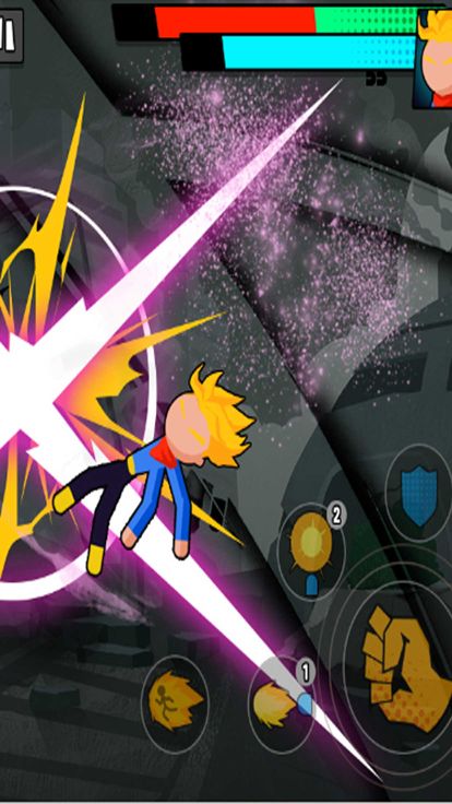 火柴人乐园-超级英雄暗影决斗游戏截图