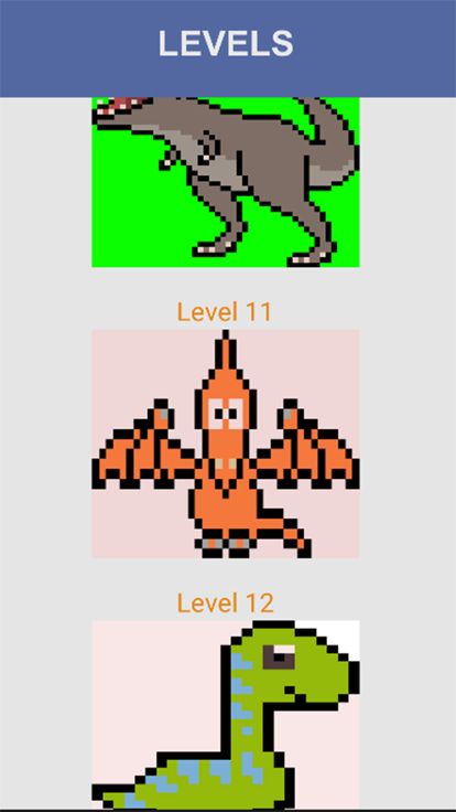 Jurassic Park - Pixel Art游戏截图