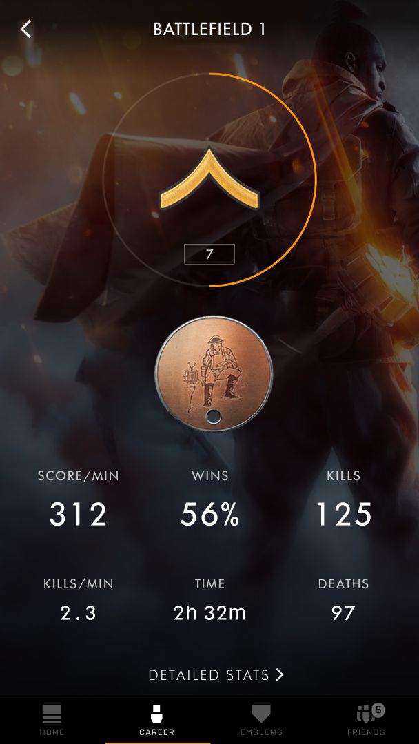 Battlefield™ Companion游戏截图