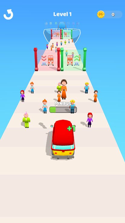 Hey Taxi 3D游戏截图