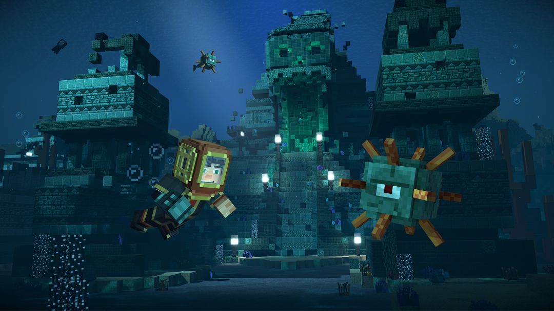 Minecraft: Story Mode - Season Two游戏截图