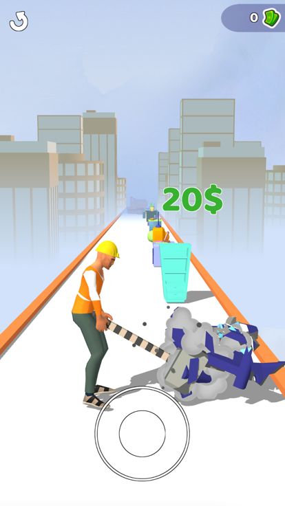 Ragdoll Hammer 3D游戏截图