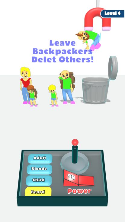 Delete the Others游戏截图