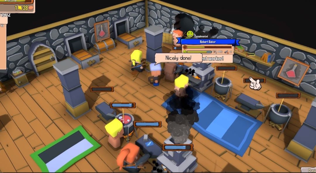 创造！云岛工坊（Craftlands Workshoppe）游戏截图