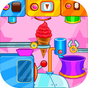烹饪游戏 - 美食游戏 - 糖果冰淇淋icon