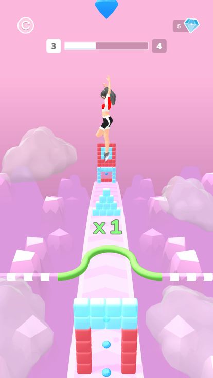 Fly Girl Fly游戏截图