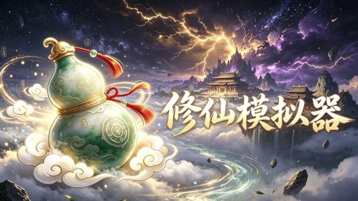修仙模拟器 封面