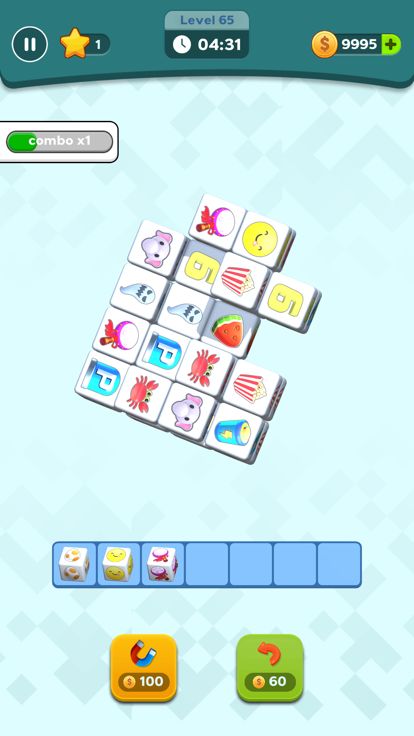 Cube Match 3D Master游戏截图