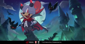 恶魔泰菲首款S级皮肤丨让高贵又狡黠的夜礼服伯爵，邀请你共赏这美丽的月夜！