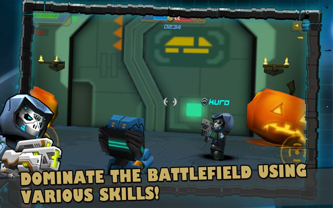 迷你英雄:无限游戏截图