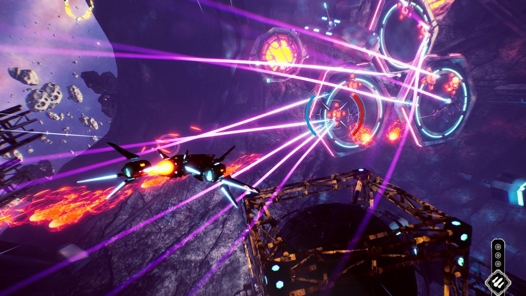 Redout: Space Assault游戏截图
