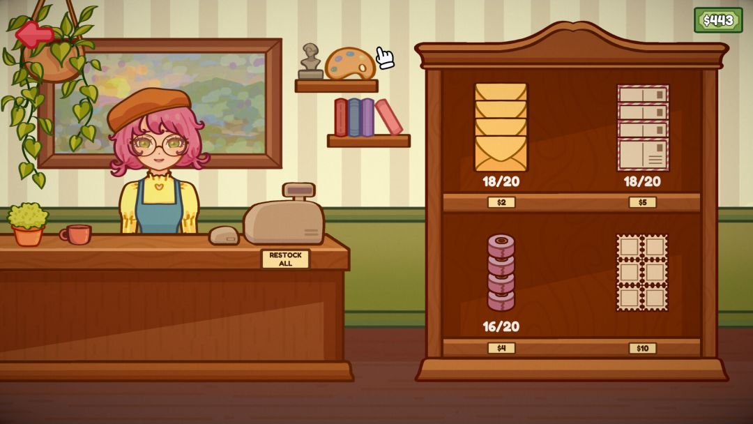 小小手帐铺游戏截图