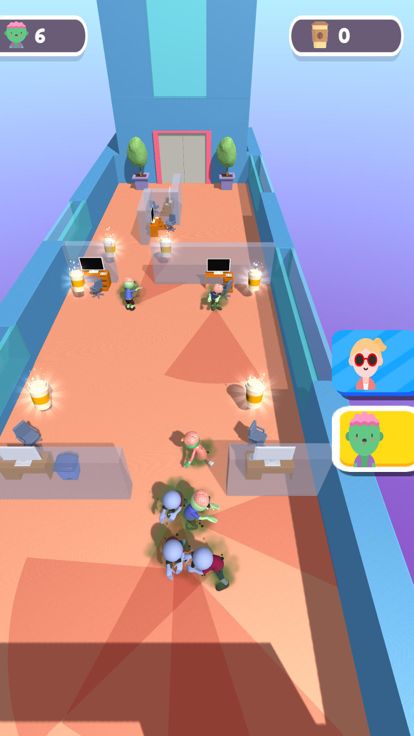 Coffee Them Z游戏截图