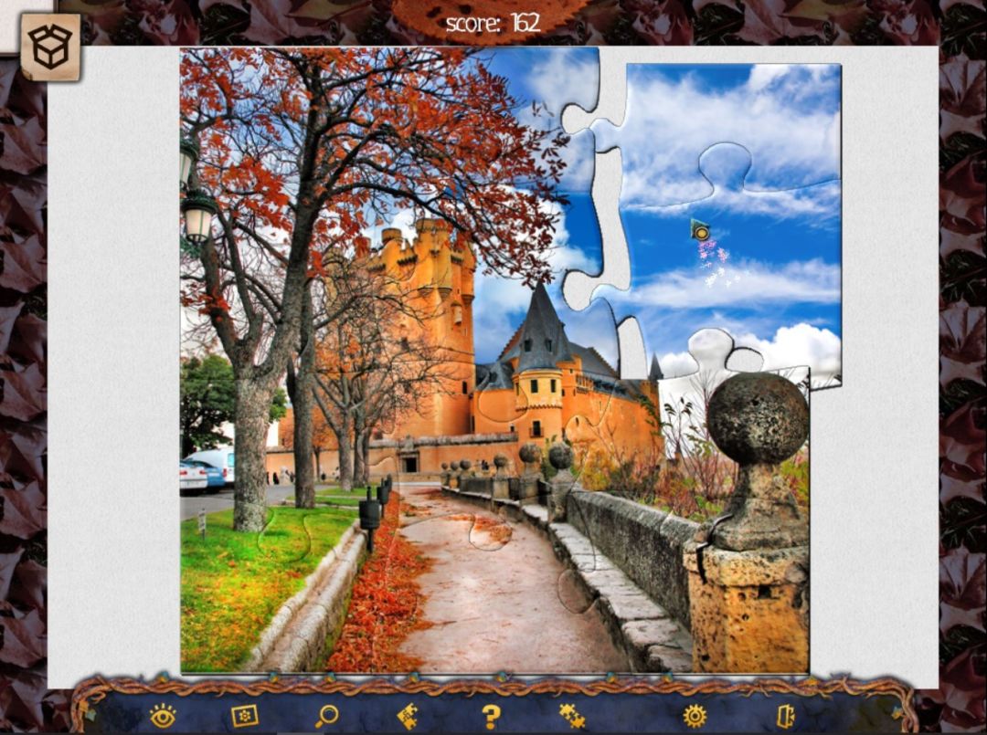 Holiday Jigsaw Halloween 3游戏截图