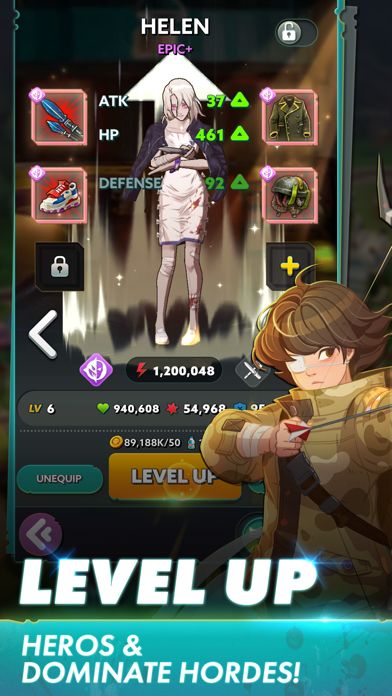 Undead World: Hero Survival游戏截图