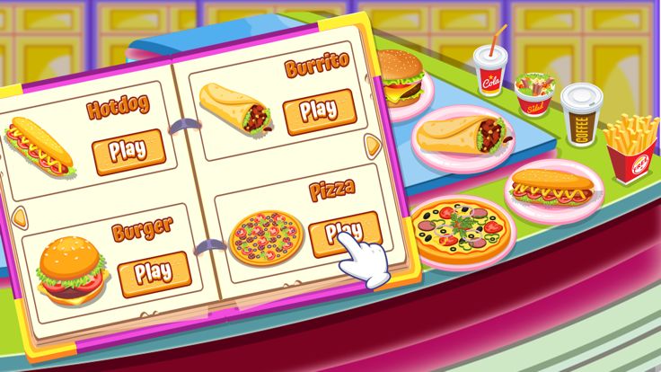 Fast Food Making Restaurant游戏截图