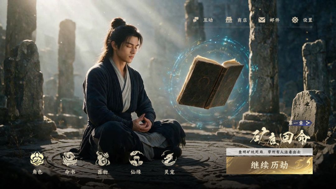 无字命书游戏截图