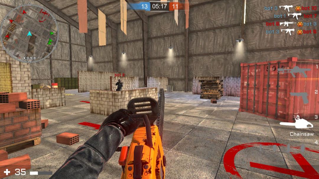 特战之王（TapTap测试版）游戏截图