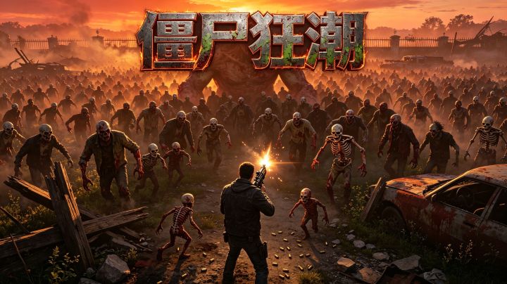 僵尸狂潮 封面