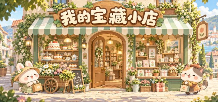 我的宝藏小店 封面