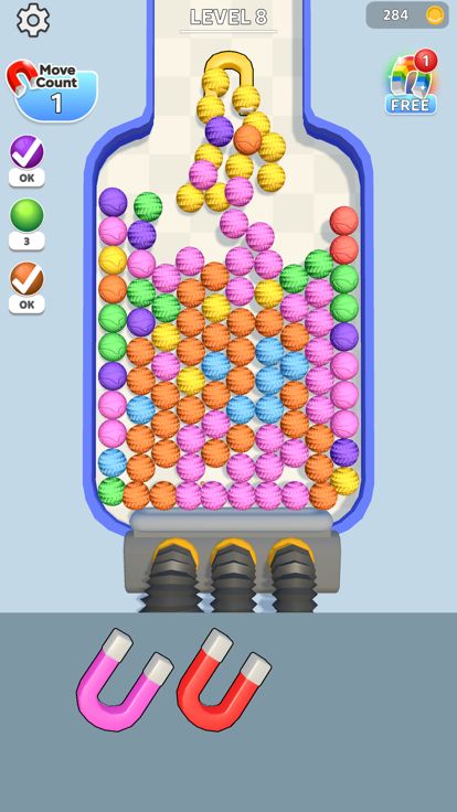 Magnet and Balls游戏截图