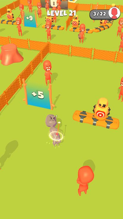 Crazy Arrows 3D游戏截图