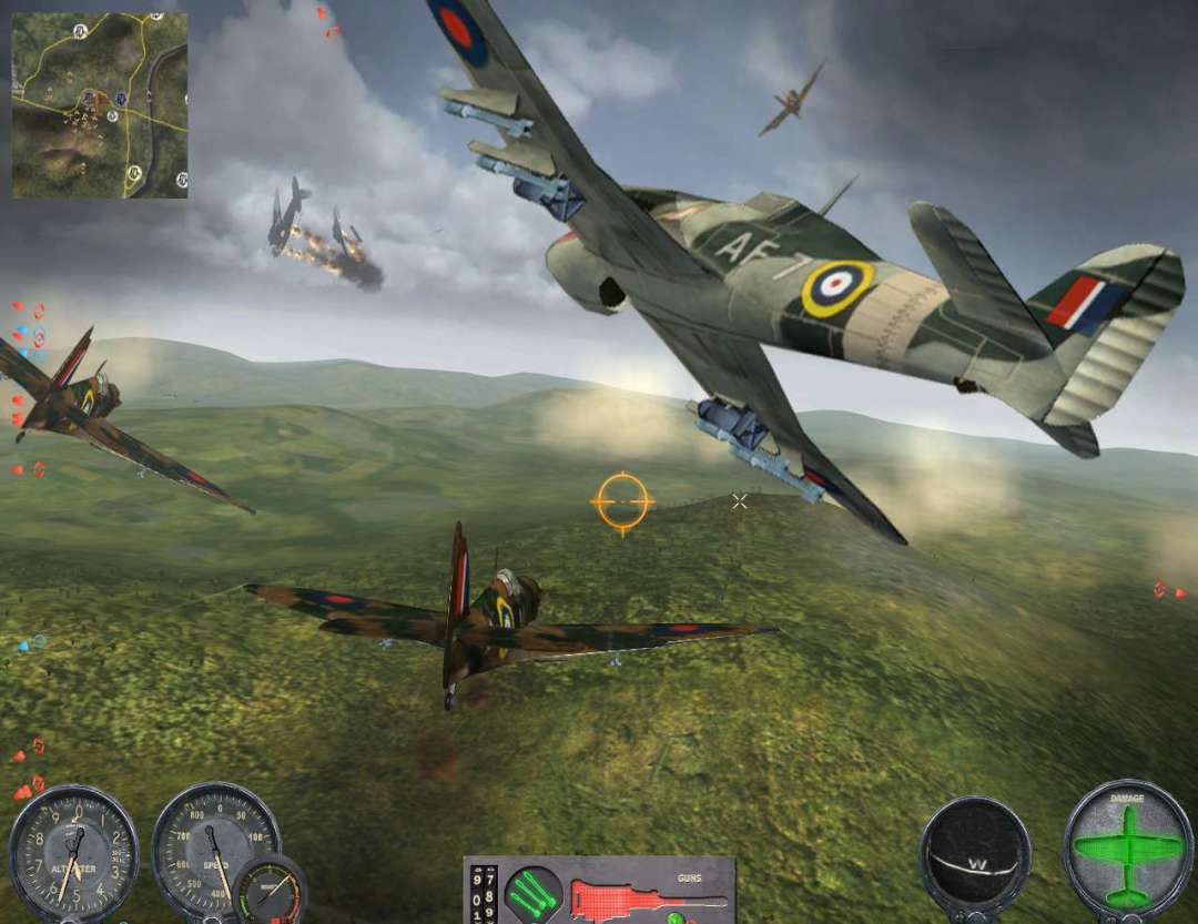 Combat Wings: Battle of Britain游戏截图
