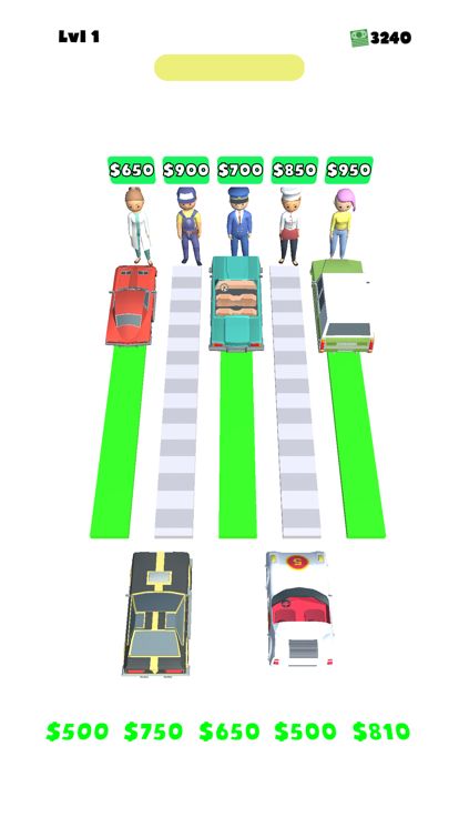 Car Dealer Run游戏截图