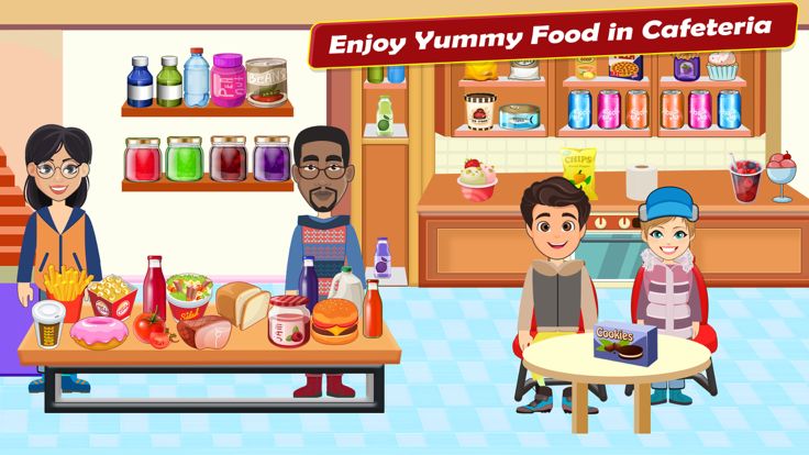 假装城市大学生活游戏截图