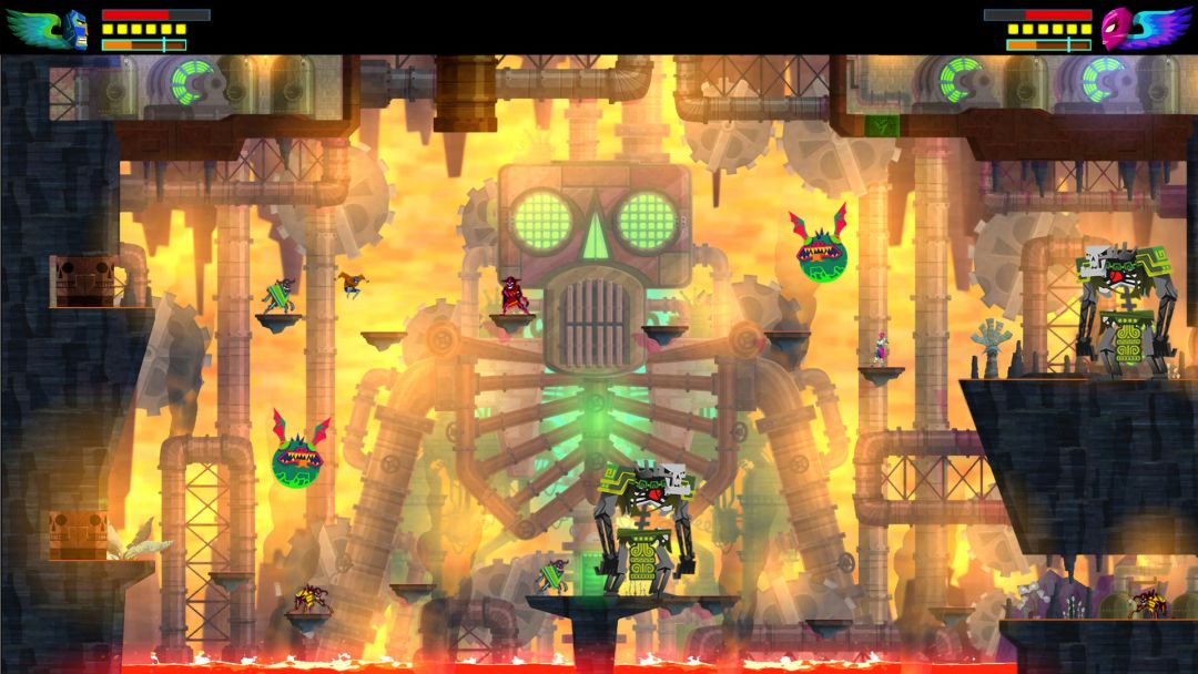 Guacamelee! Super Turbo Championship Edition游戏截图