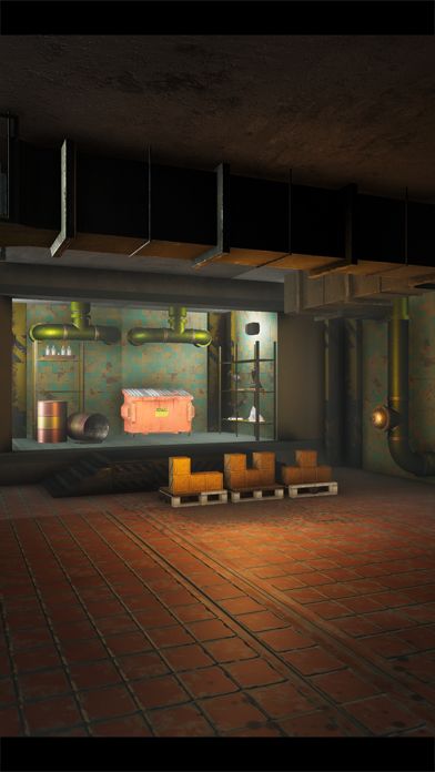 脱出ゲーム　地下水路からの脱出游戏截图