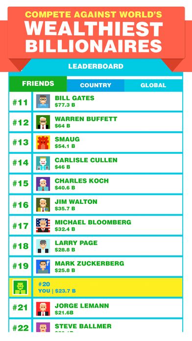 Billionaire Capitalist Tycoon游戏截图