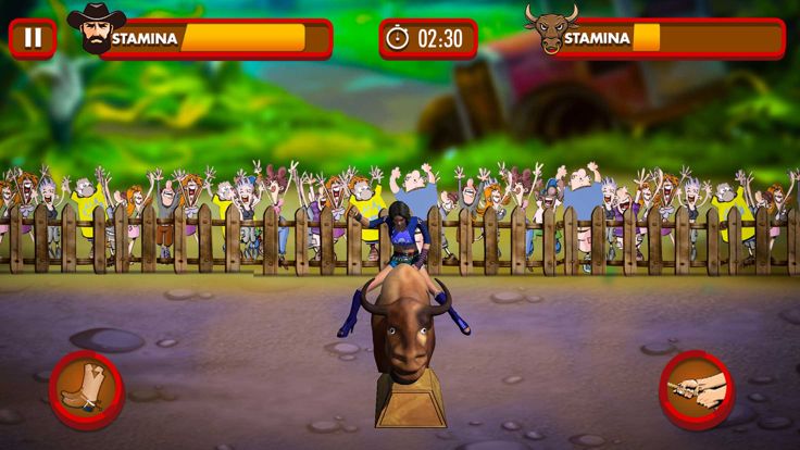 西部牛仔公牛骑手2021(Bull Simulator)游戏截图