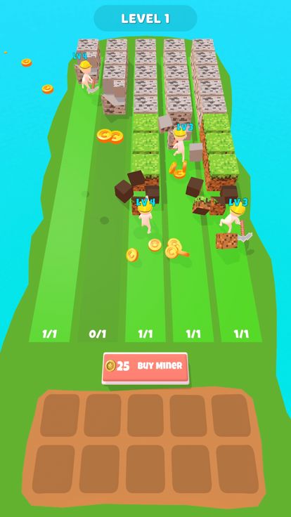 Mine to Survive游戏截图