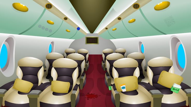 Can You Escape Airplane游戏截图