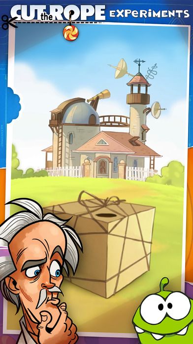 Cut the Rope: Experiments (割绳子：实验版)游戏截图